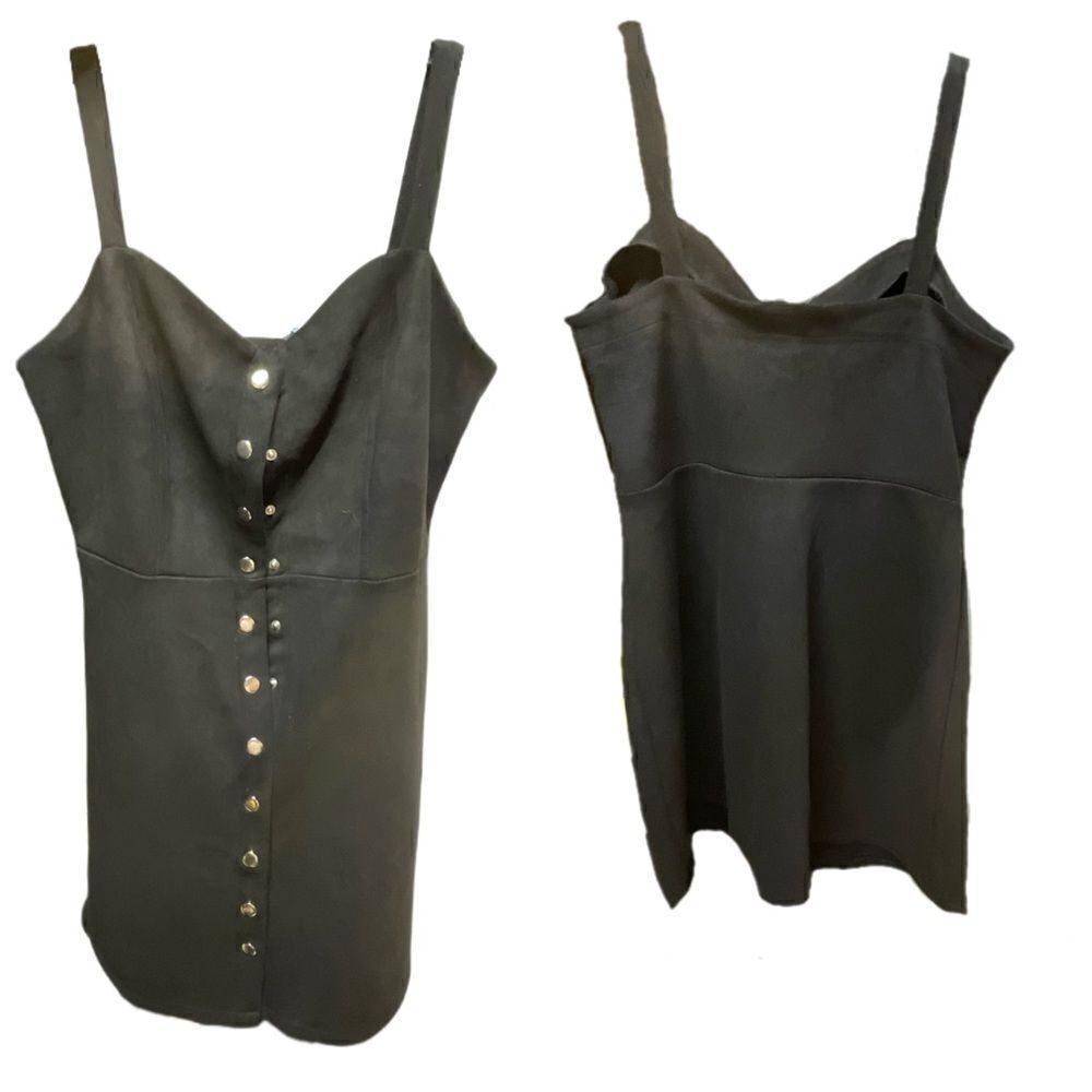 J for Justify Button-Up Dress